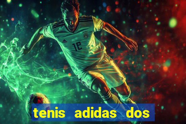 tenis adidas dos jogadores do flamengo